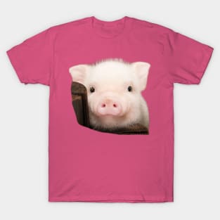 Pig pet cute T-Shirt